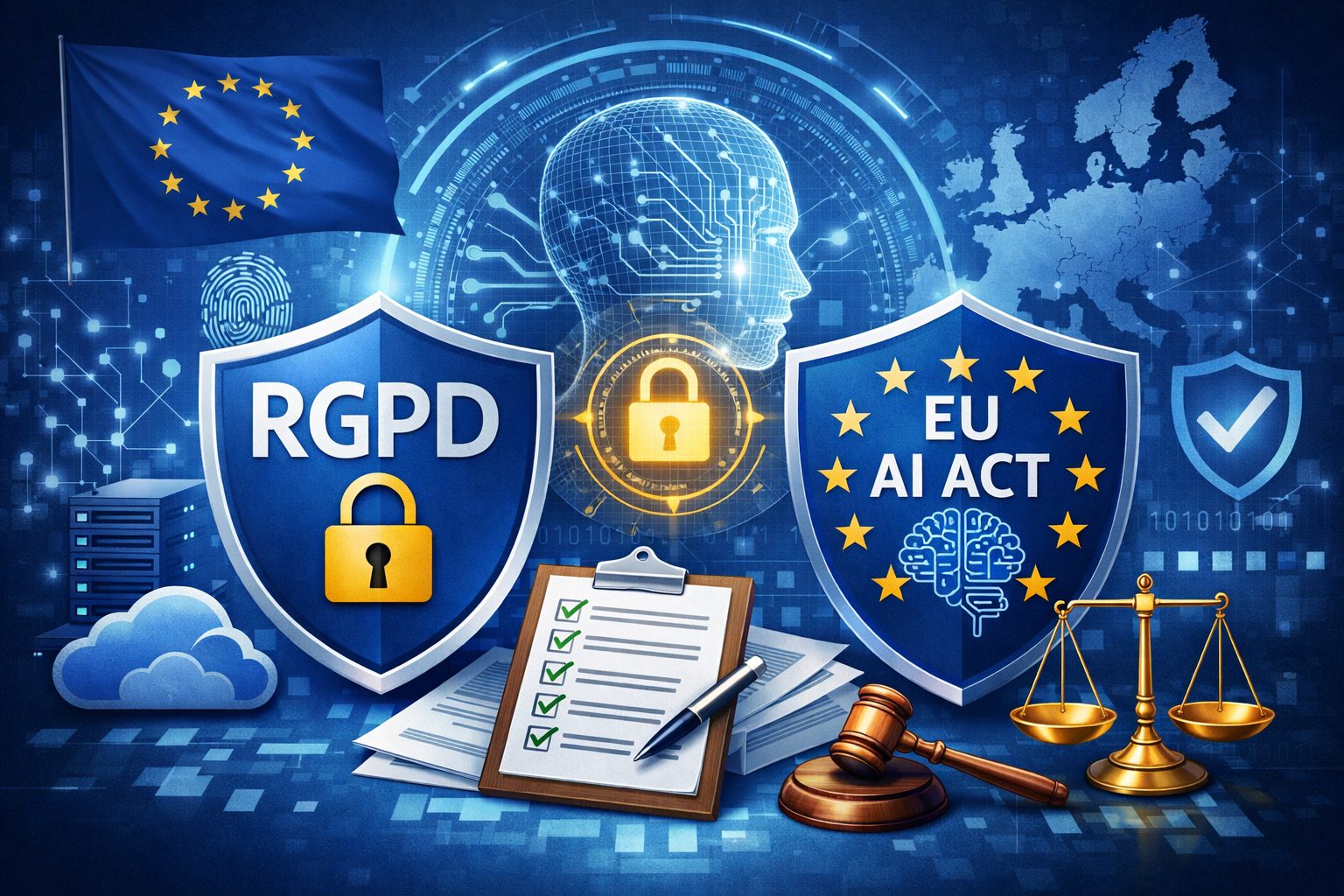 Cumplimiento RGPD y EU AI Act