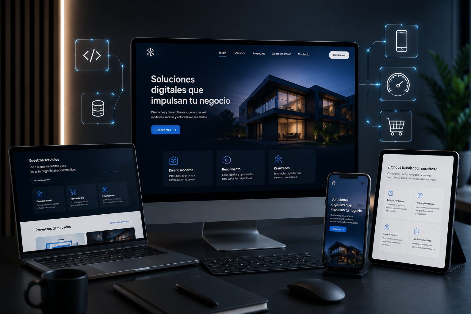Desarrollo web profesional